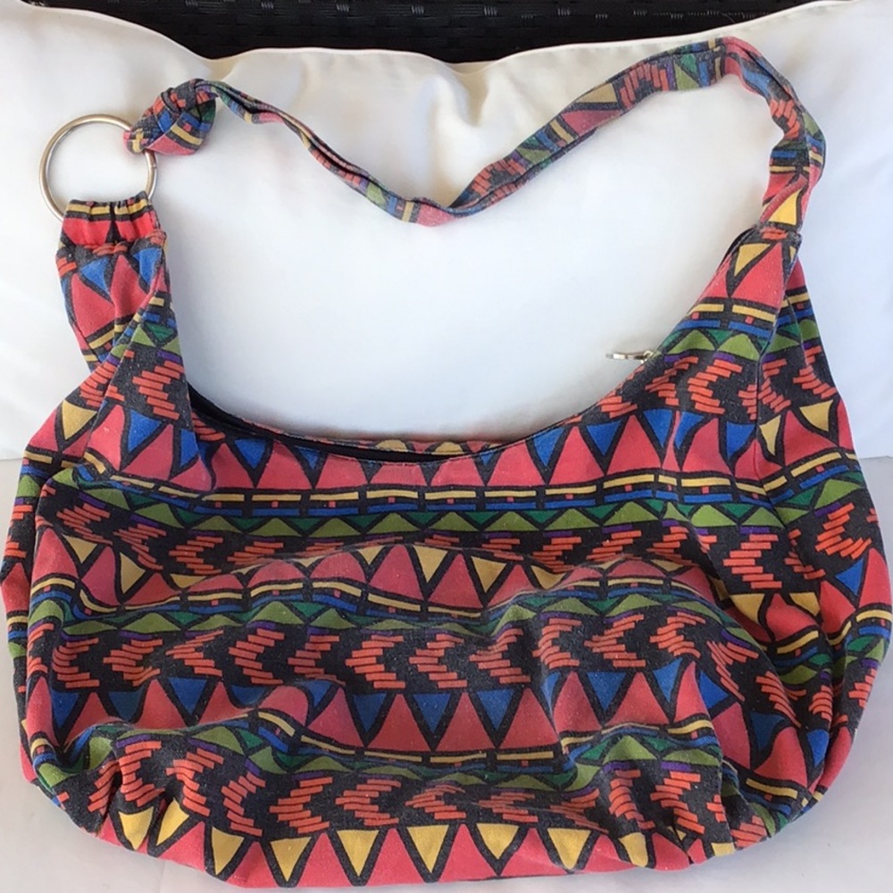 ‘Forever 21’ Colorful Hobo Bag